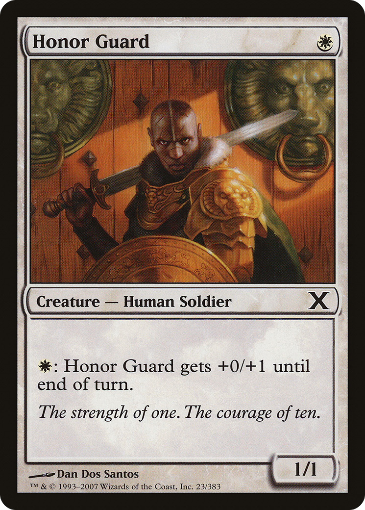 Honor Guard [10E - 23]