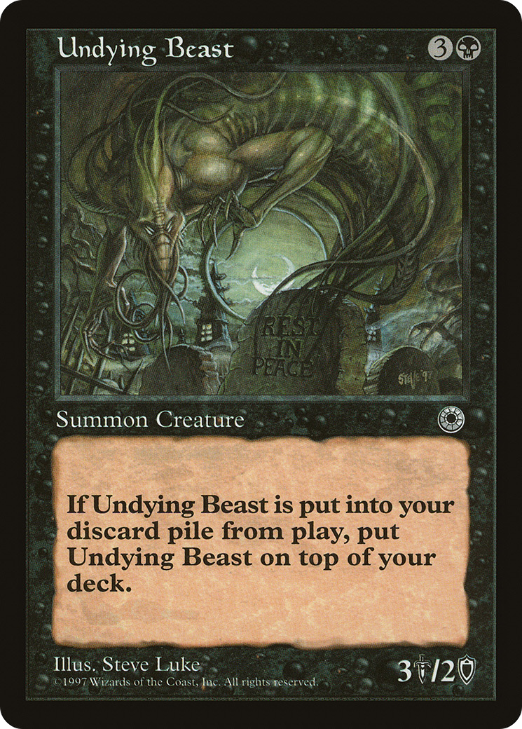 Undying Beast [POR - N/A]