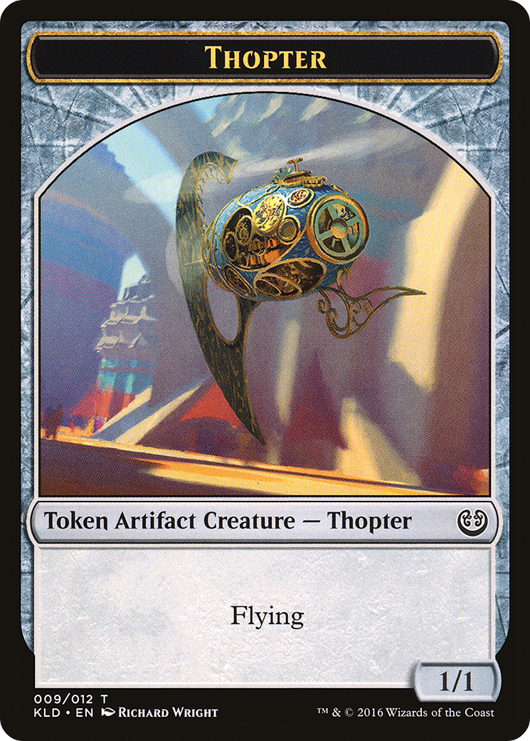 Thopter Token (009) [KLD - 9]