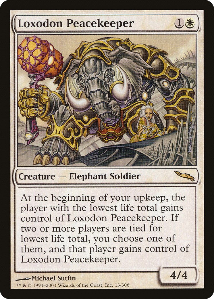 Loxodon Peacekeeper [MRD - 13]