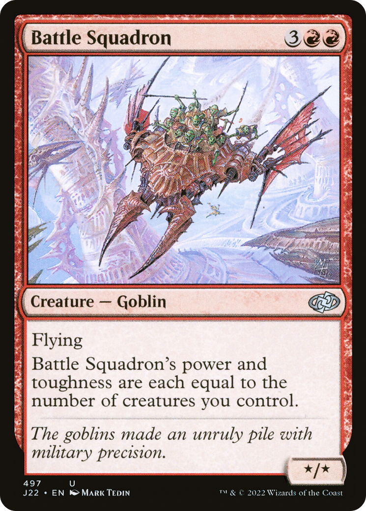 Battle Squadron [J22 - 497]