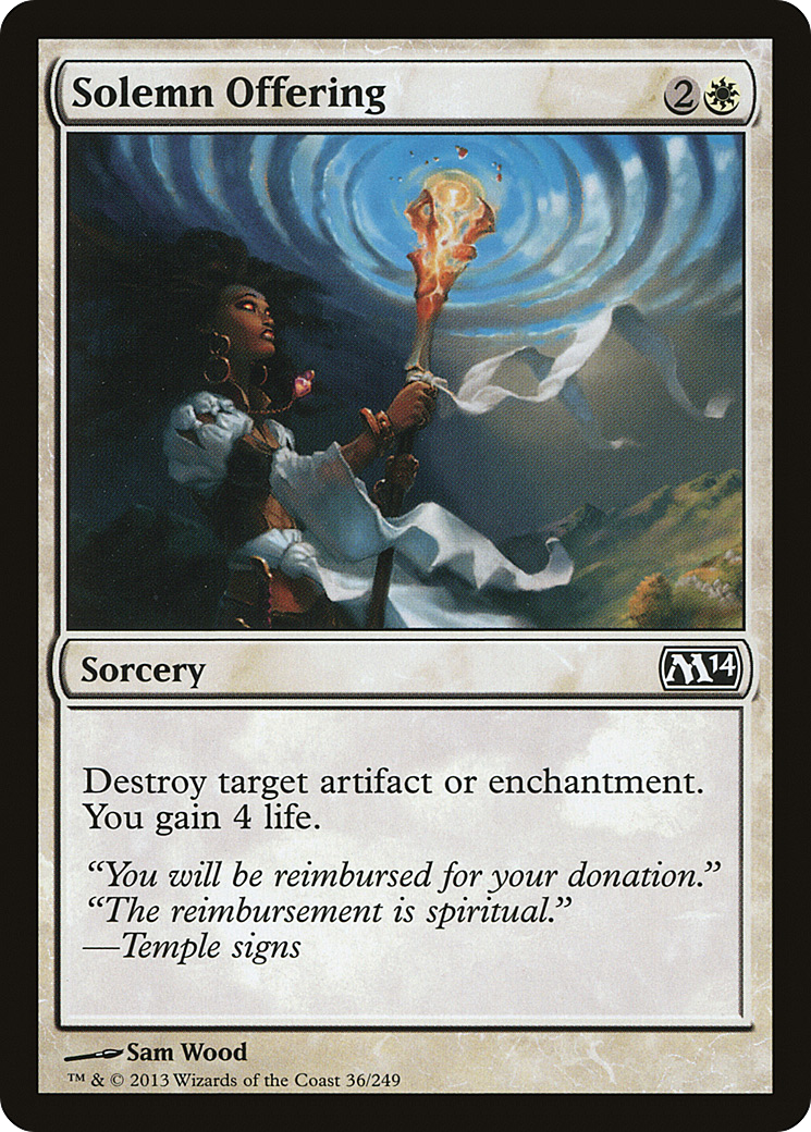 Solemn Offering [M14 - 36]