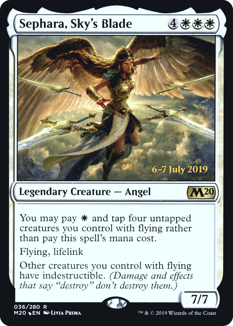 Sephara, Sky's Blade [PRE - 36]