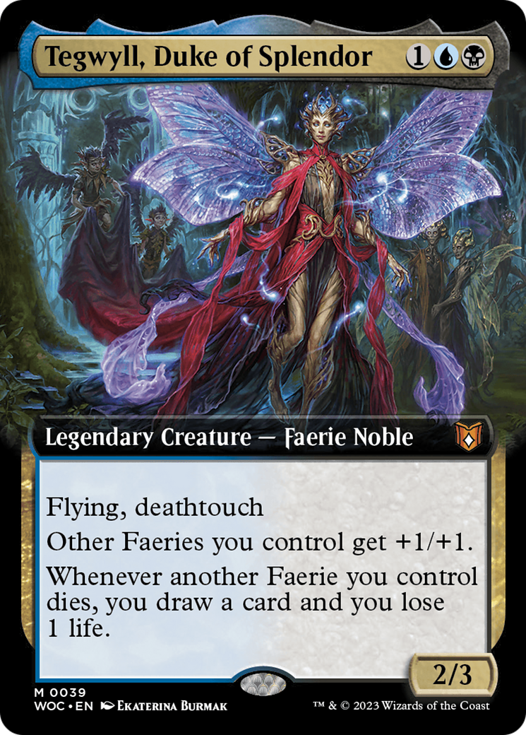 Tegwyll, Duke of Splendor (Extended Art) [WOC - 39]