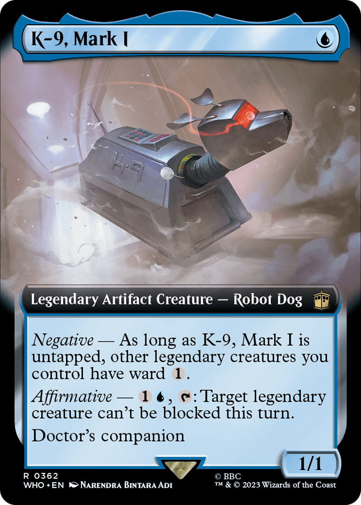 K-9, Mark I (Extended Art) [WHO - 362]