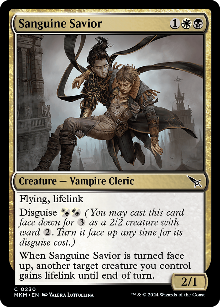 Sanguine Savior [MKM - 230]