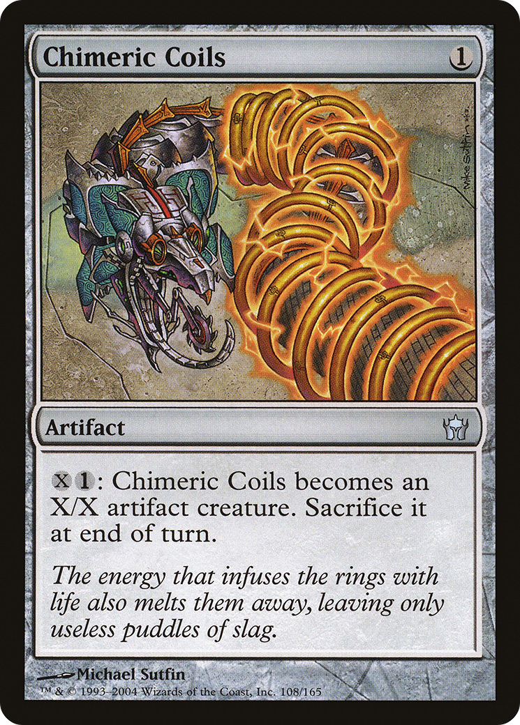 Chimeric Coils [5DN - 108]