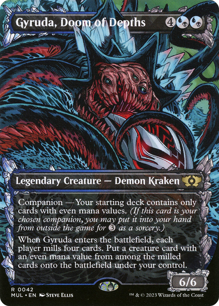 Gyruda, Doom of Depths [MUL - 42]