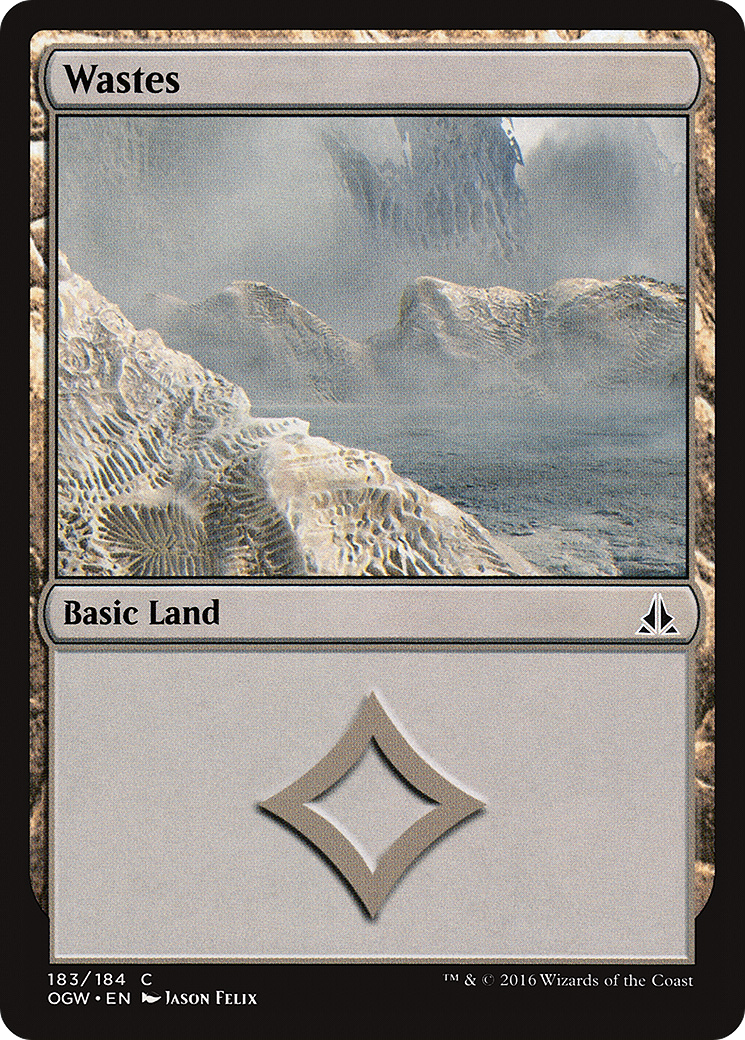 Wastes [OGW - 183]
