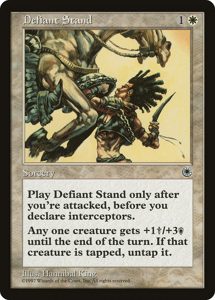 Defiant Stand [POR - N/A]