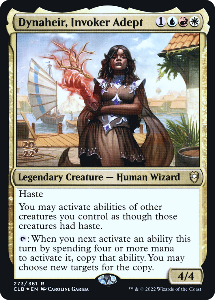 Dynaheir, Invoker Adept [PRE - 273]