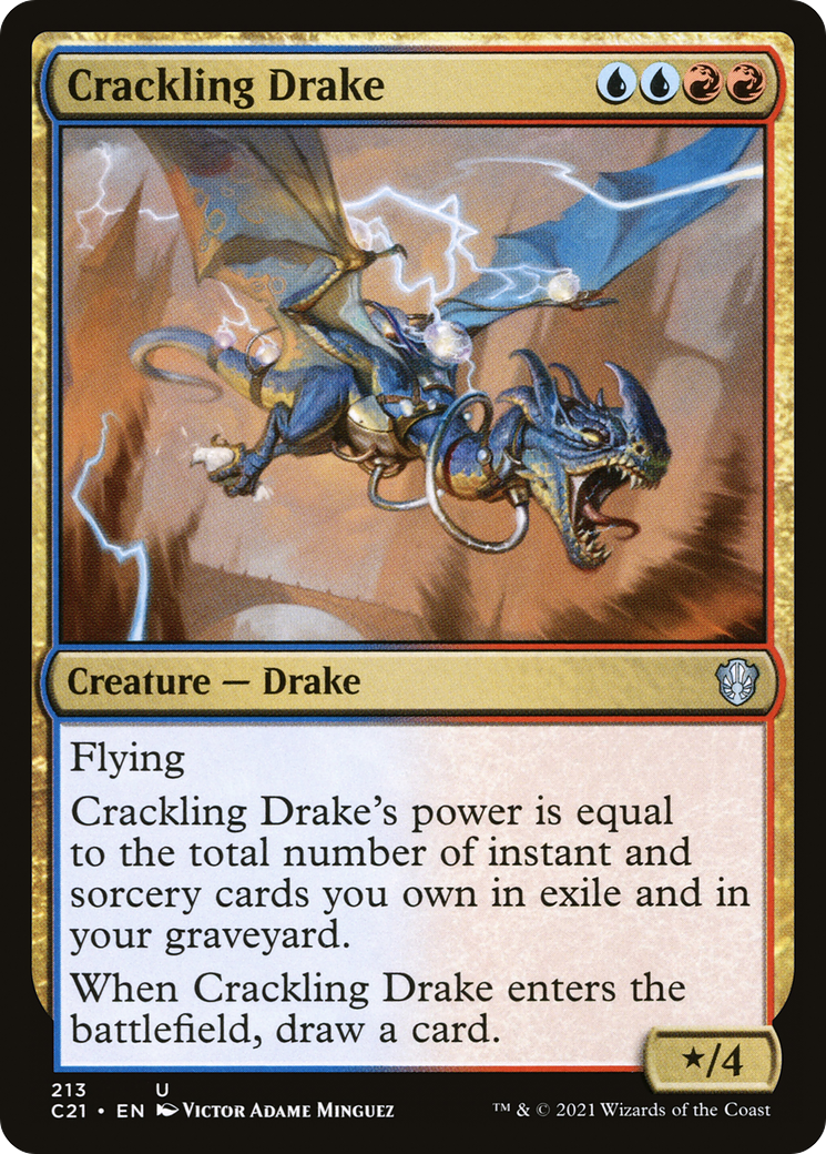 Crackling Drake [C21 - 213]