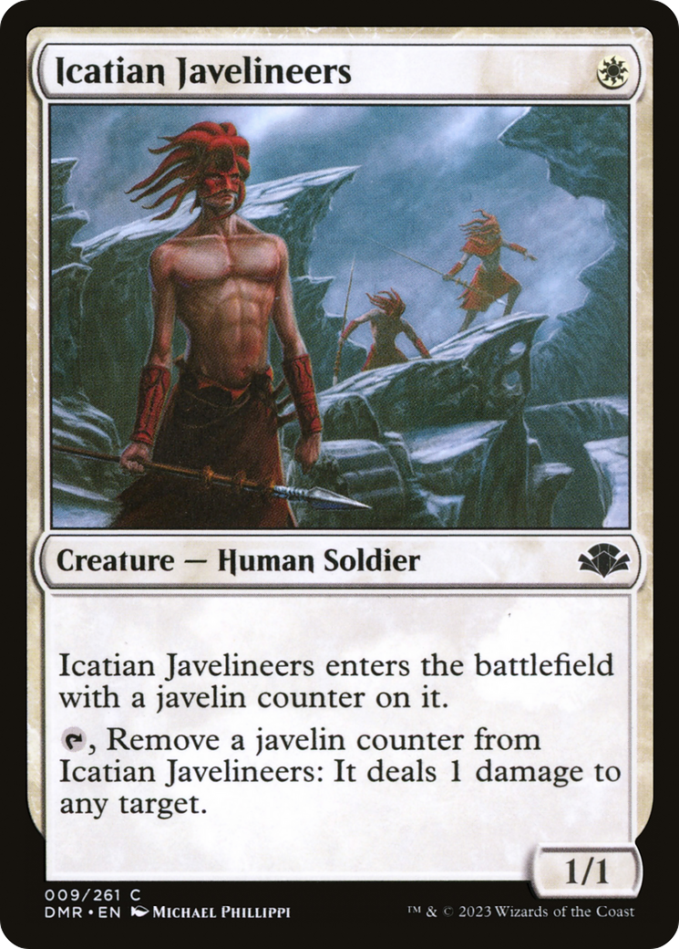 Icatian Javelineers [DMR - 9]