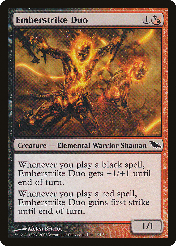 Emberstrike Duo [SHM - 185]