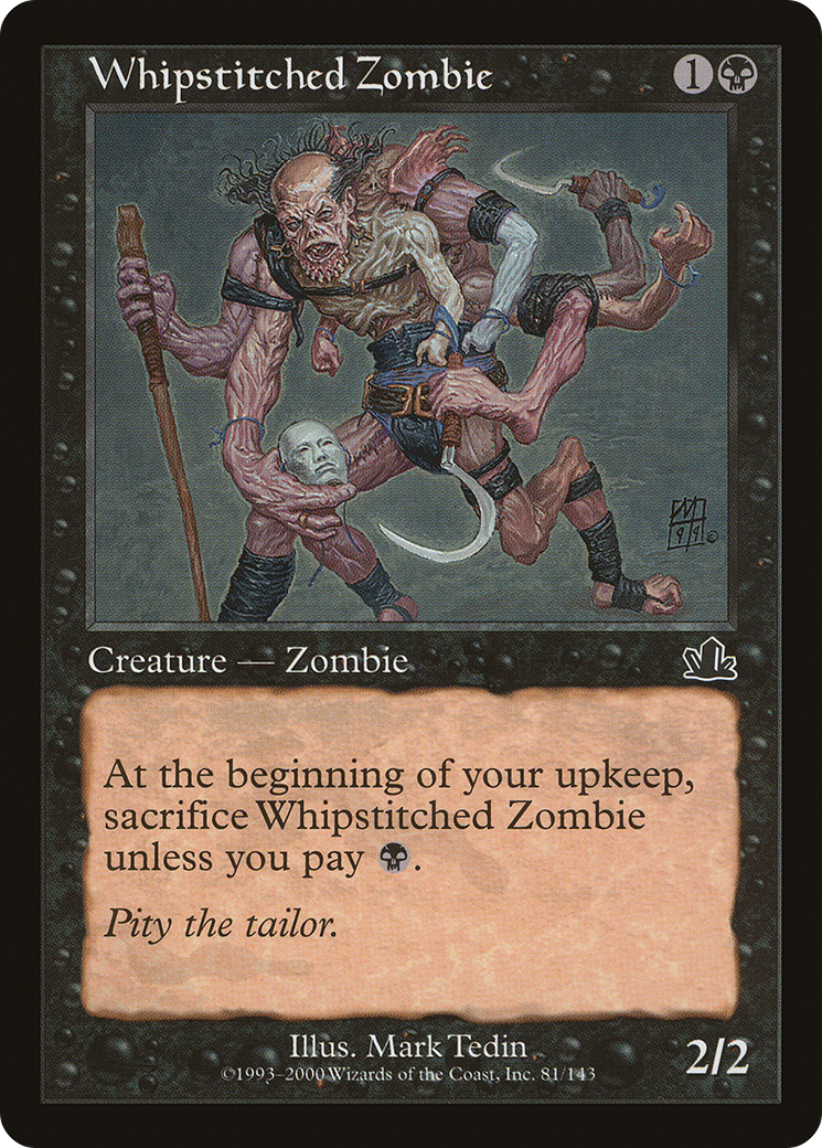 Whipstitched Zombie [PCY - 81]