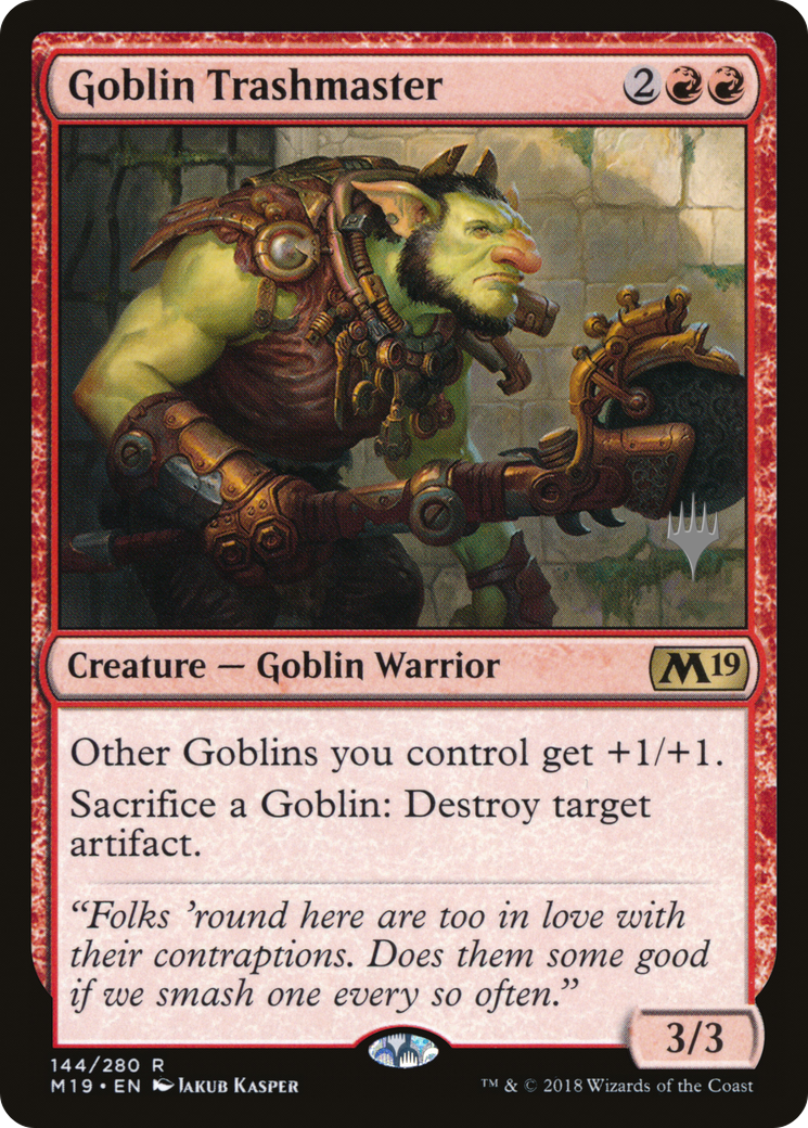 Goblin Trashmaster [PPM20 - 144]