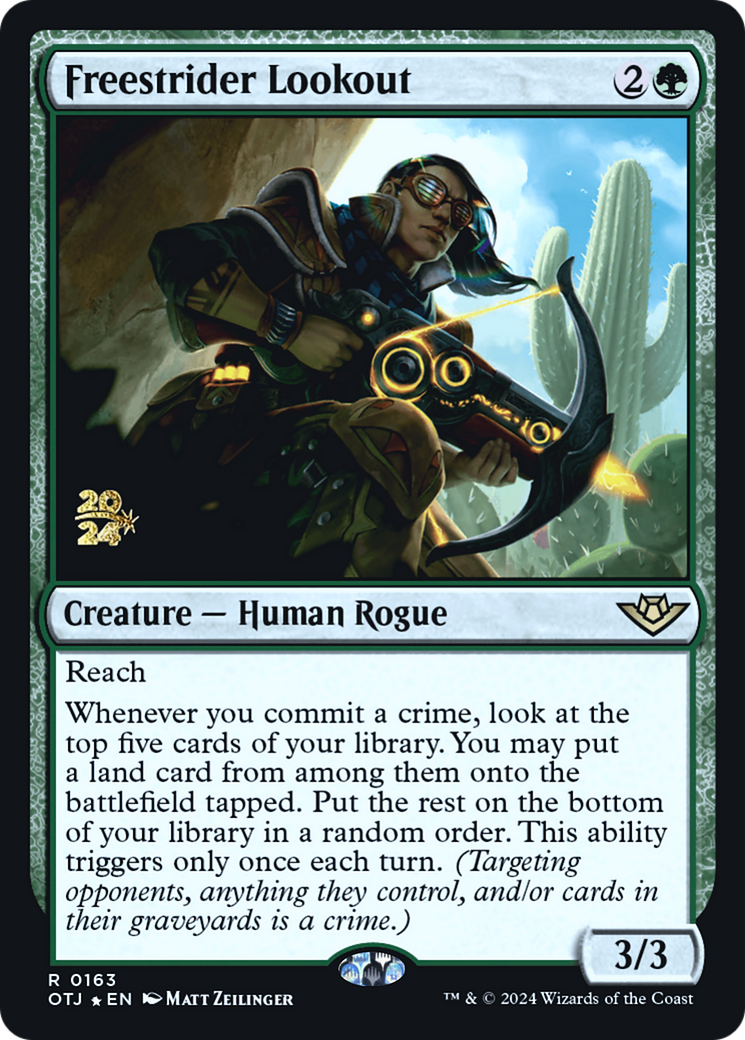 Freestrider Lookout [PRE - 163]