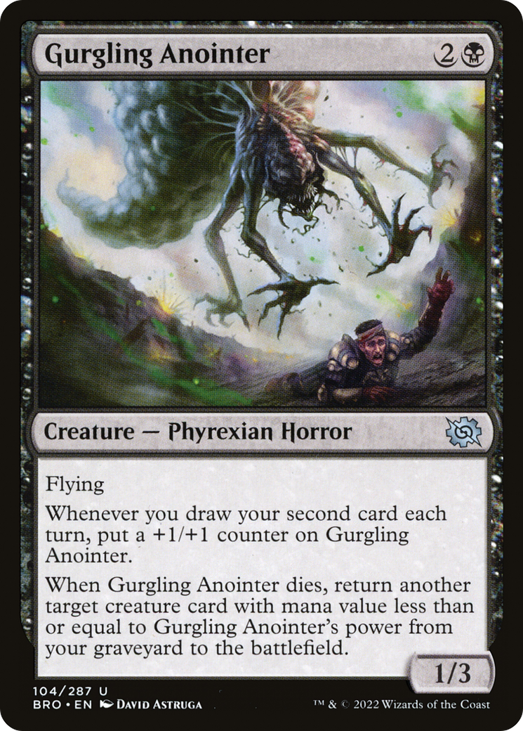 Gurgling Anointer [BRO - 104]