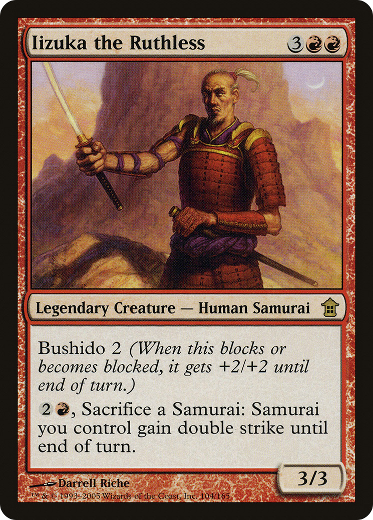 Iizuka the Ruthless [SOK - 104]
