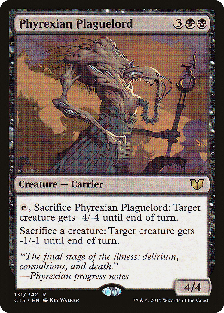 Phyrexian Plaguelord [C15 - 131]