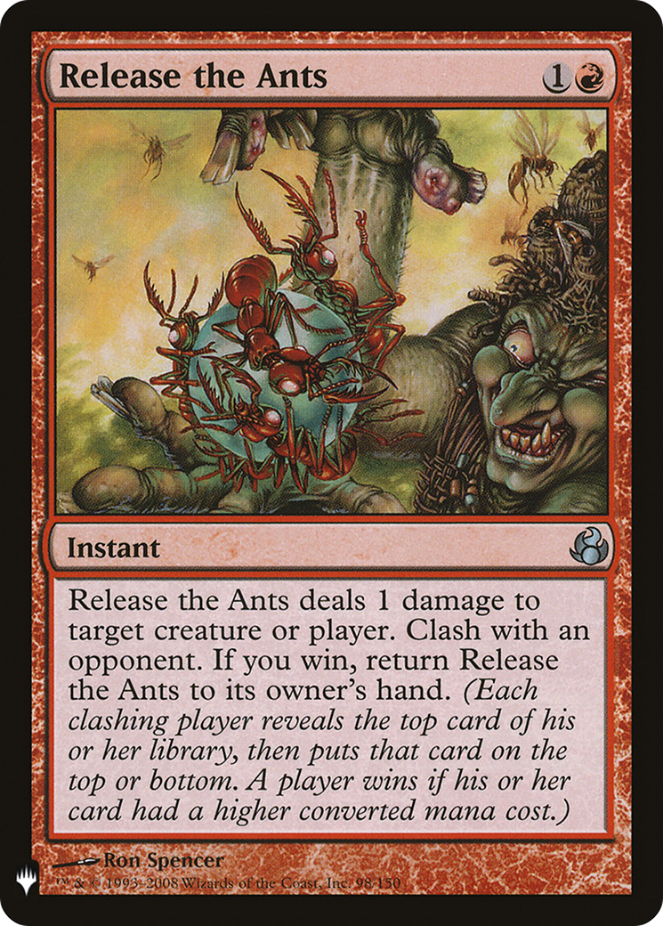 Release the Ants [LIST - 98]