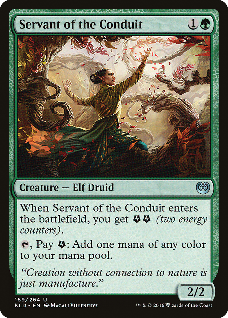 Servant of the Conduit [KLD - 169]