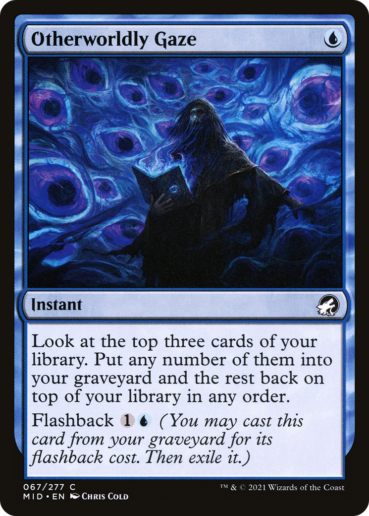 Otherworldly Gaze [MID - 67]