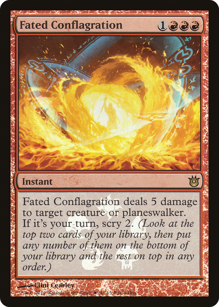 Fated Conflagration [BABP - 94]