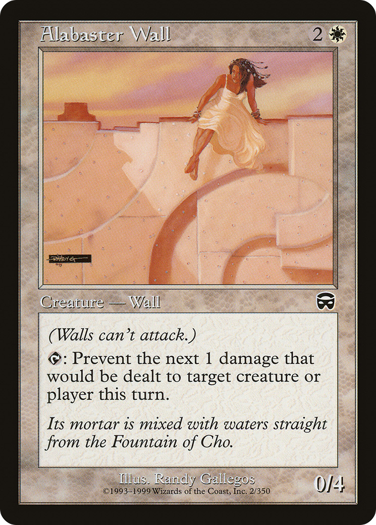 Alabaster Wall [MMQ - 2]