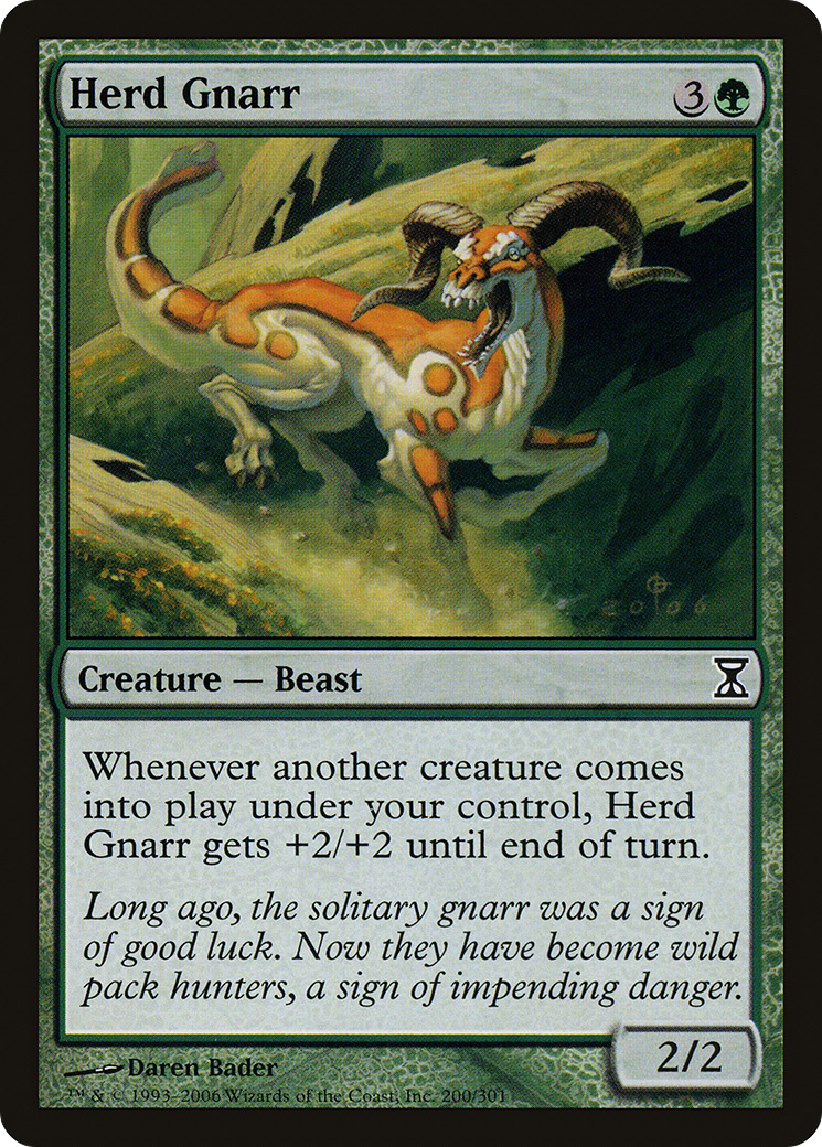 Herd Gnarr [TSP - 200]