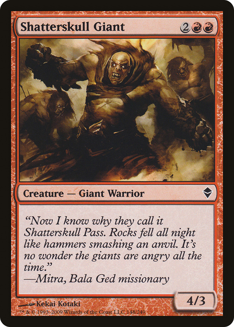Shatterskull Giant [ZEN - 148]
