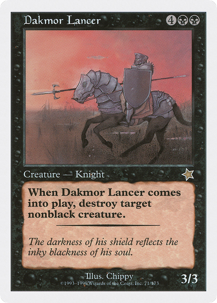 Dakmor Lancer [S99 - 71]