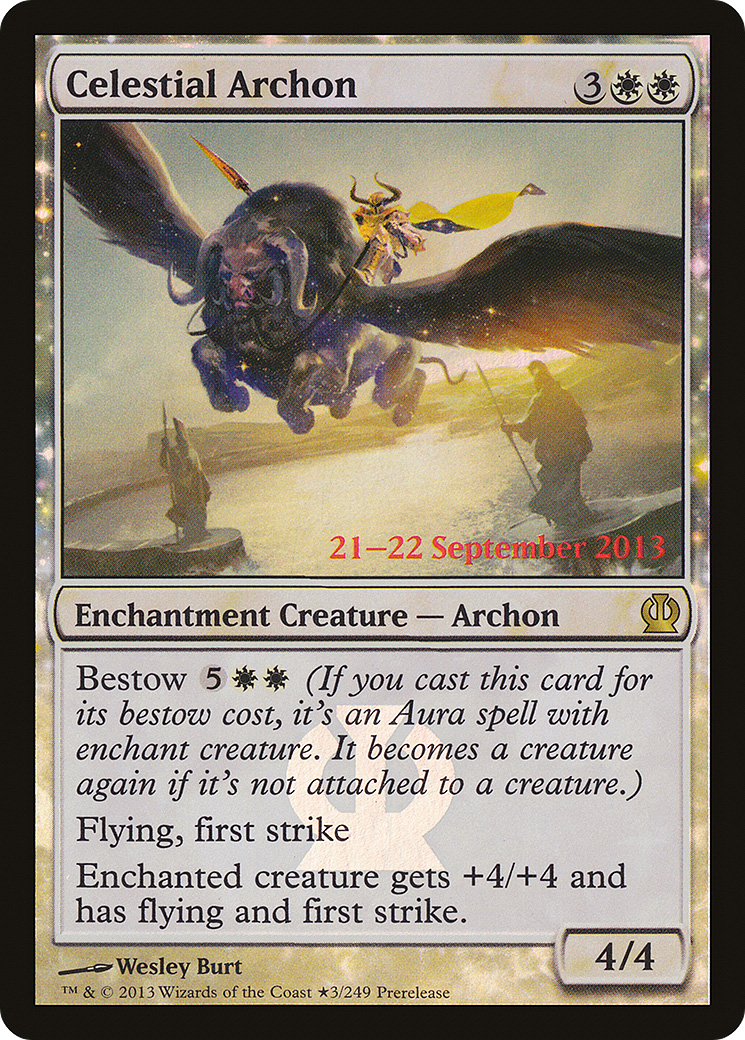 Celestial Archon [PRE - 3]