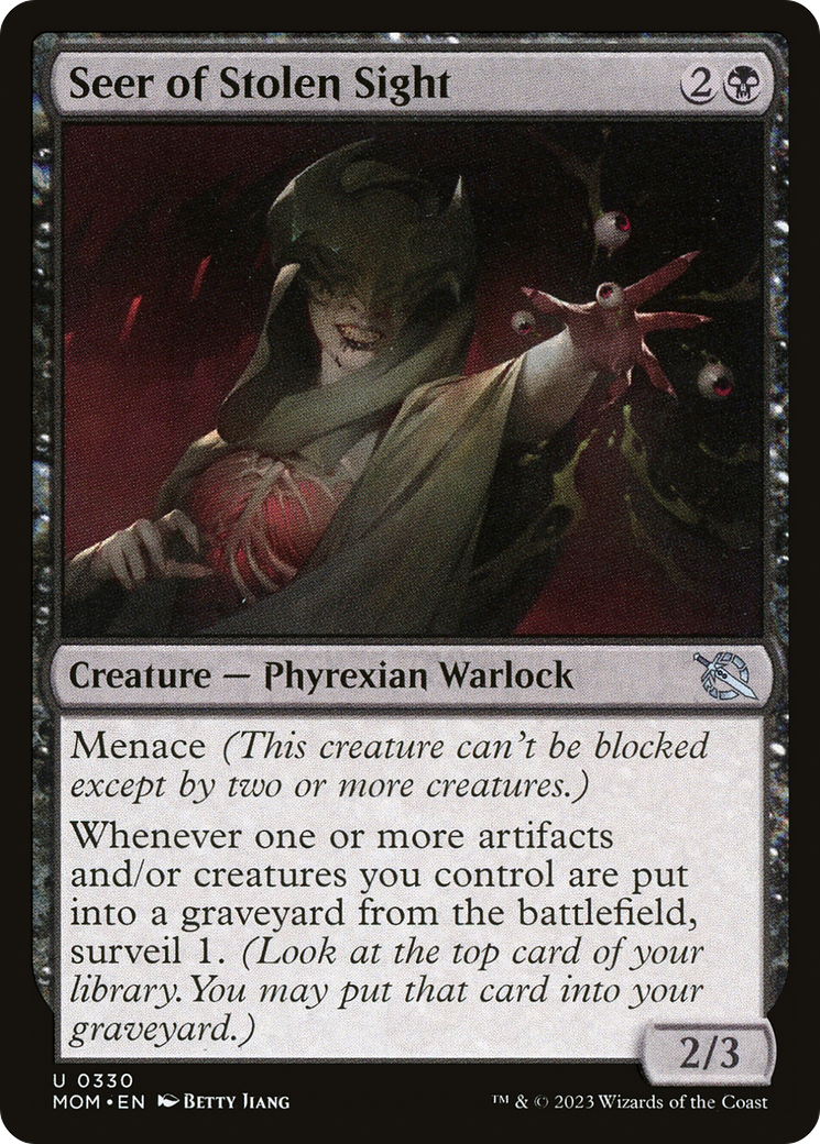 Seer of Stolen Sight [MOM - 330]