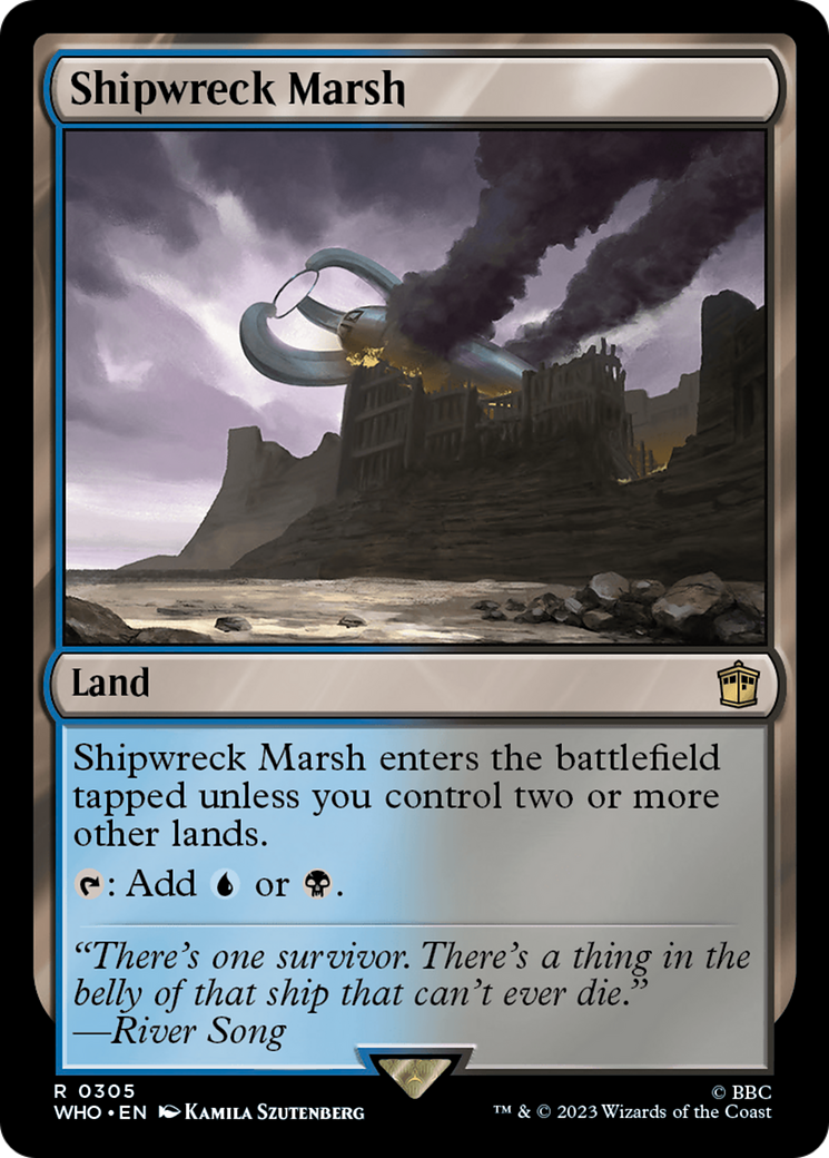Shipwreck Marsh [WHO - 305]