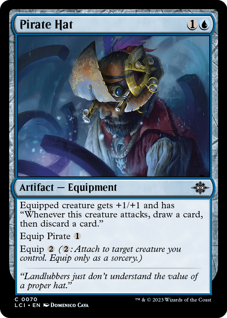 Pirate Hat (LCI-070) - The Lost Caverns of Ixalan Foil