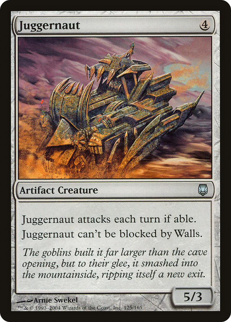 Juggernaut [DST - 125]