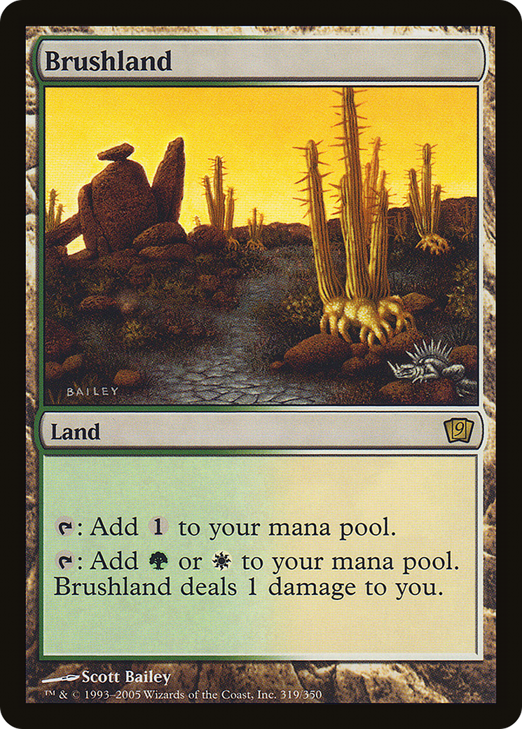 Brushland [9ED - 319]
