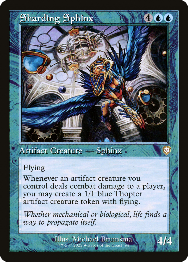 Sharding Sphinx (Retro Frame) [BRC - 94]