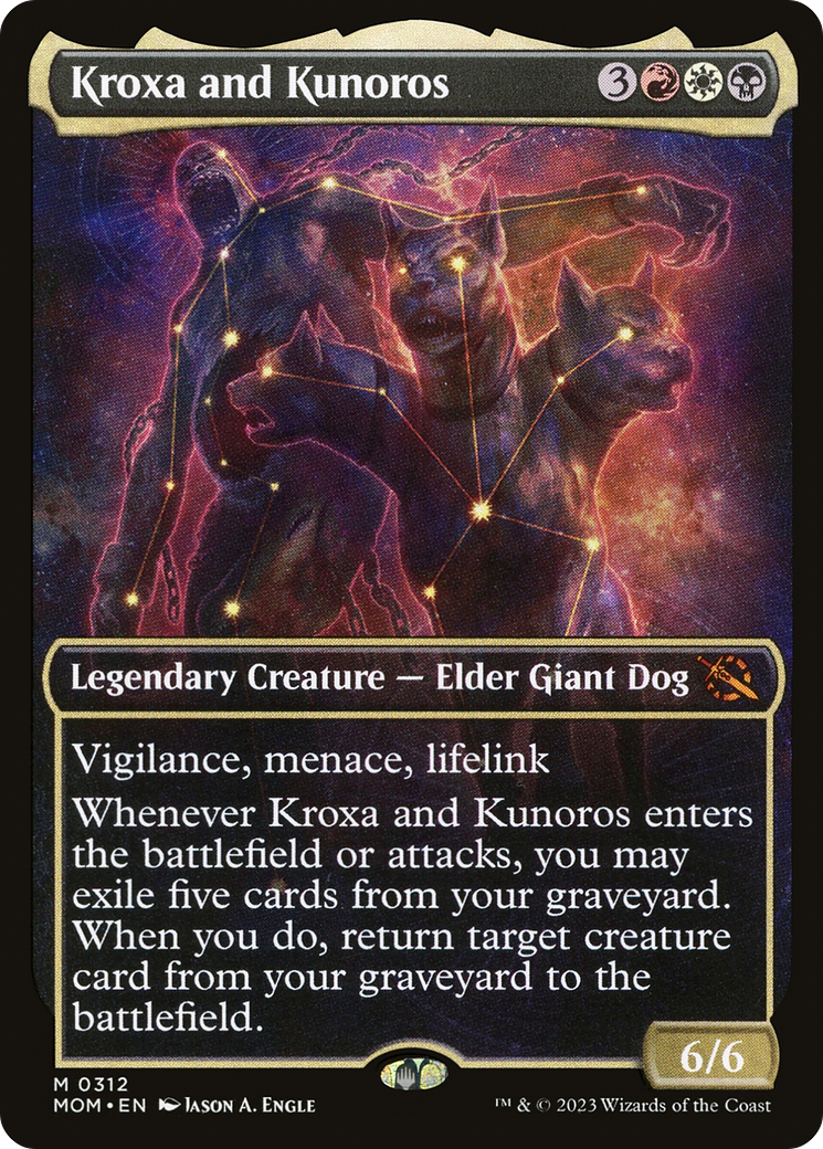 Kroxa and Kunoros (Showcase) [MOM - 312]