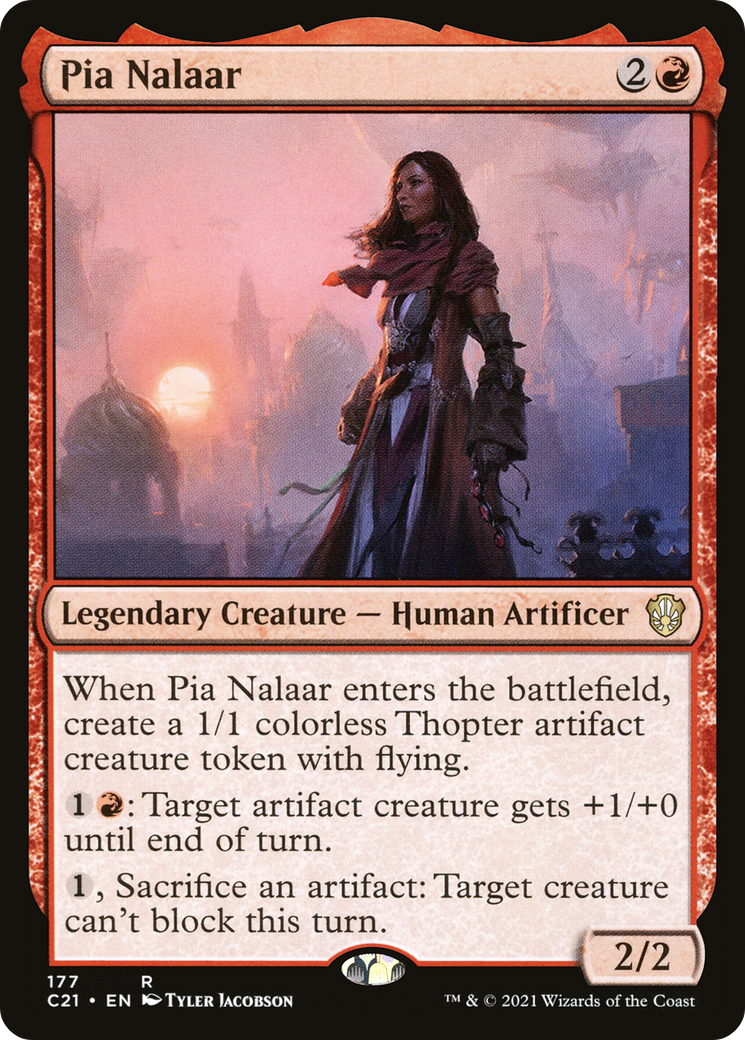 Pia Nalaar [C21 - 177]