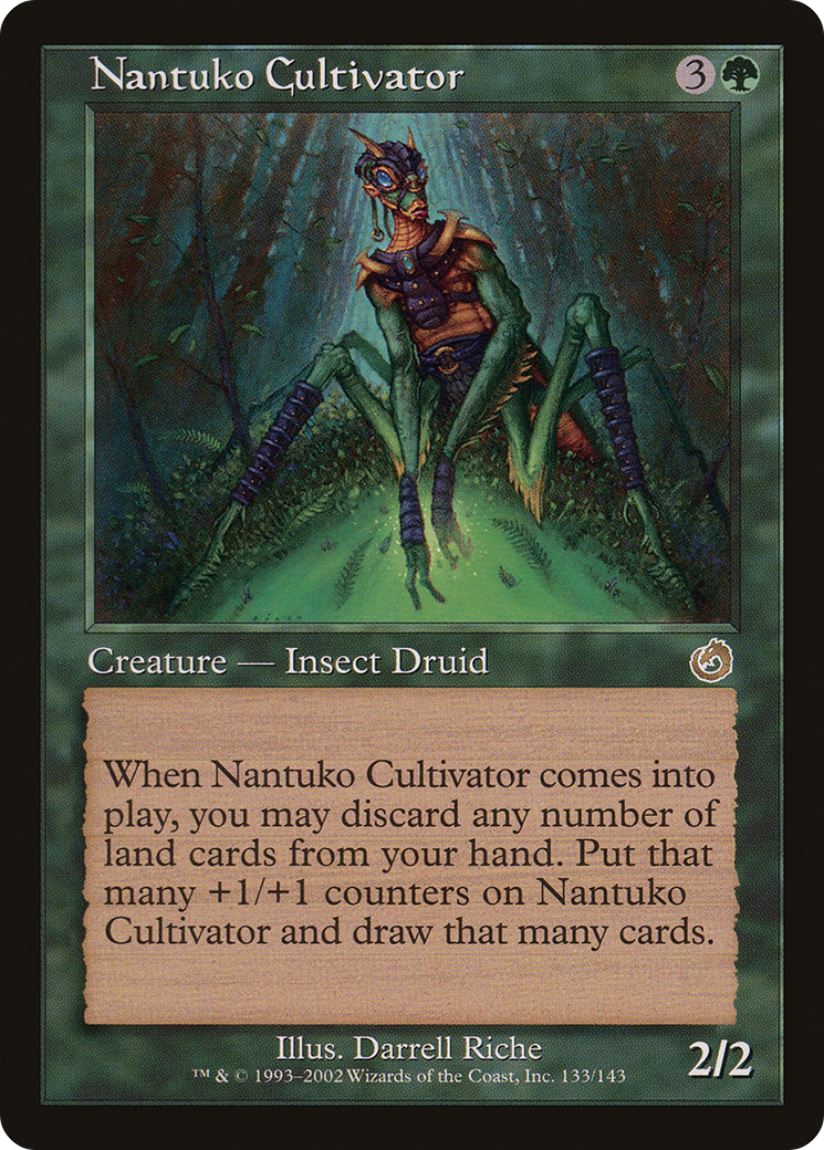 Nantuko Cultivator [TOR - 133]