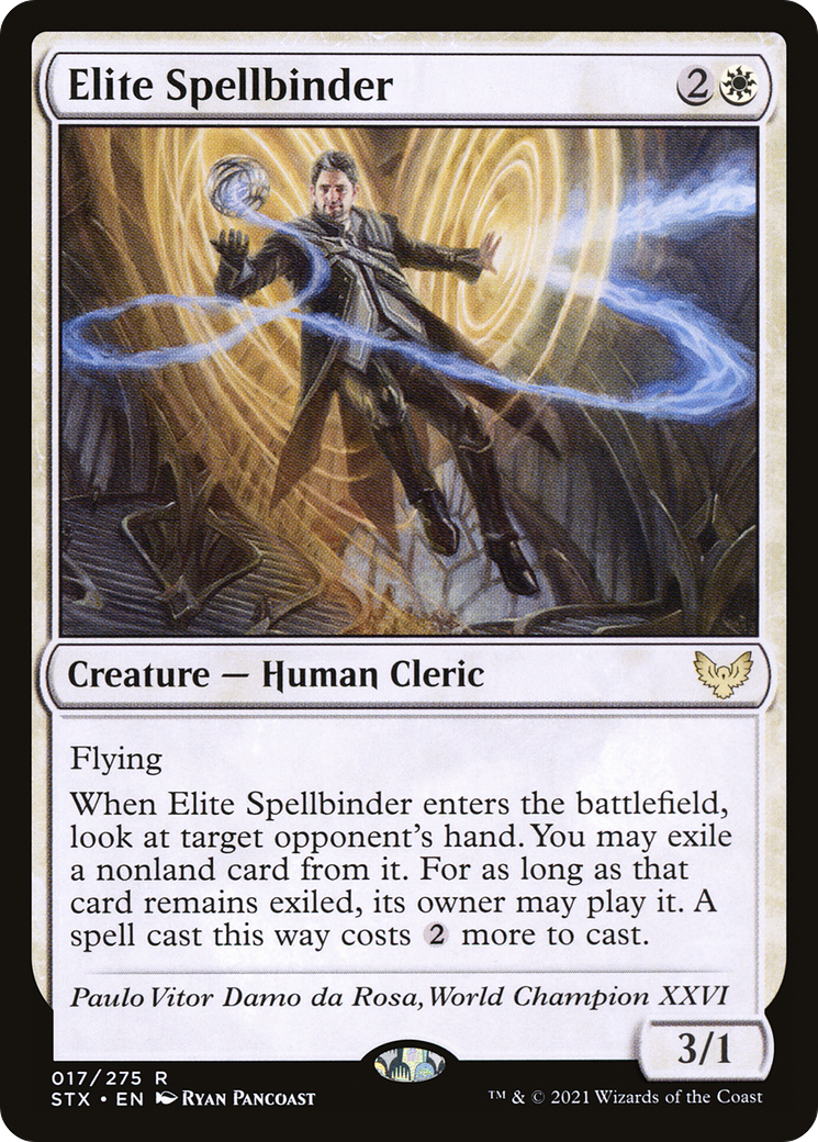 Elite Spellbinder [STX - 17]