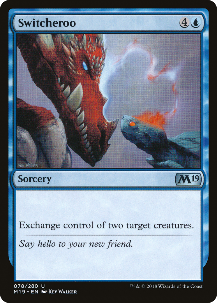 Switcheroo [M19 - 78]