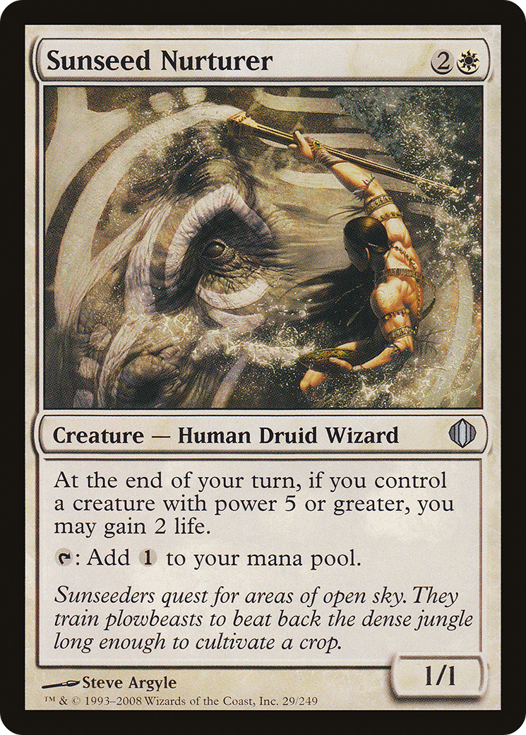 Sunseed Nurturer [ALA - 29]
