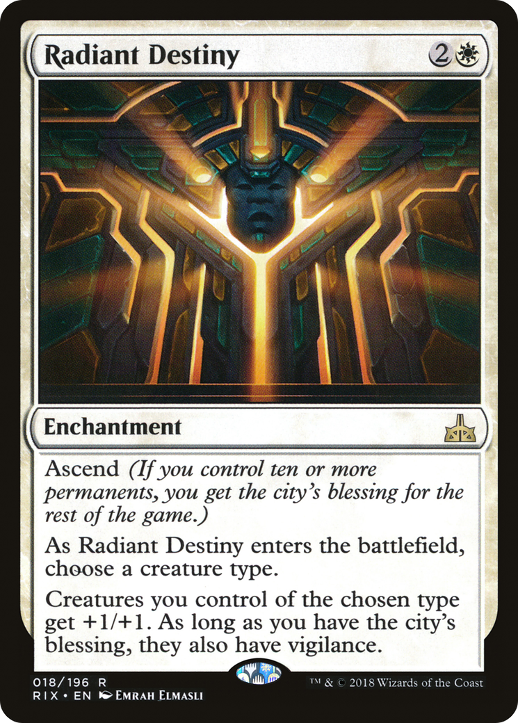 Radiant Destiny [RIX - 18]