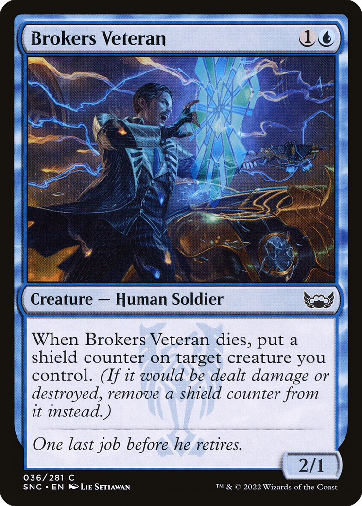 Brokers Veteran [SNC - 36]