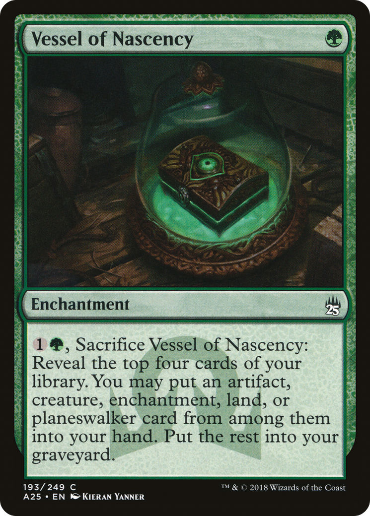 Vessel of Nascency [A25 - 193]