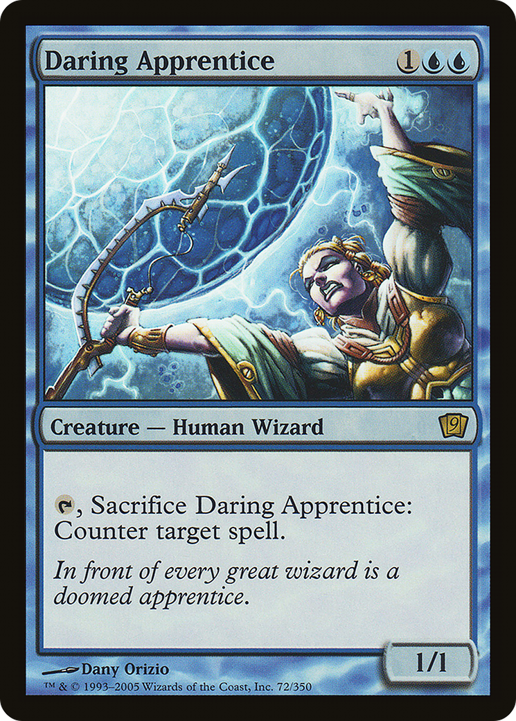 Daring Apprentice [9ED - 72]