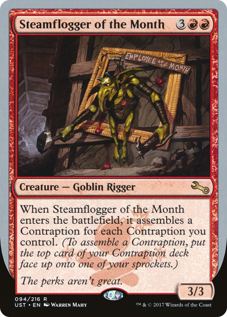 Steamflogger of the Month [UST - 94]